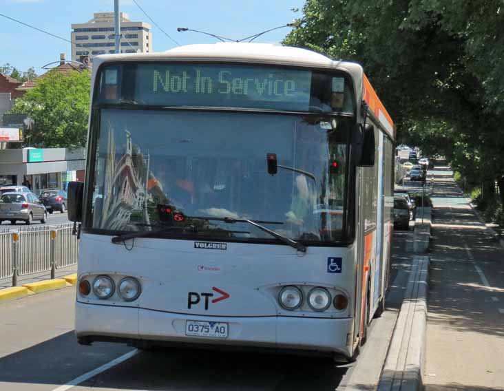 Transdev Melbourne Scania L94UB Volgren CR227L 375